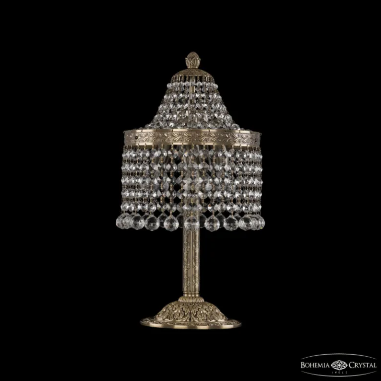 Настольная лампа Bohemia Ivele Crystal 19201L6/H/20IV Pa Balls в Нижнем Новгороде