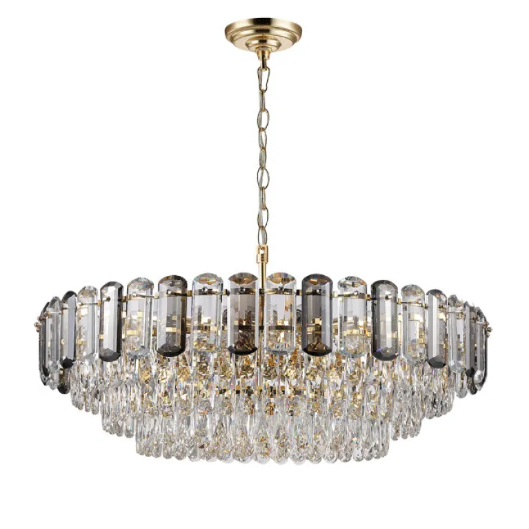 Подвесная люстра Lumien Hall Bernat LH0062/18P-GD-SMK-CL в Нижнем Новгороде