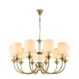 Подвесная люстра Milosh Tendence Nou 0925CL-10GD
