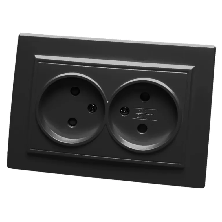 Розетка 2-местная Stekker PST10-9013-03 с защитной шторкой 39478 в Нижнем Новгороде