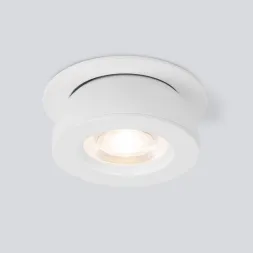Встраиваемый светодиодный светильник Elektrostandard Pruno 25080/LED белый a060941