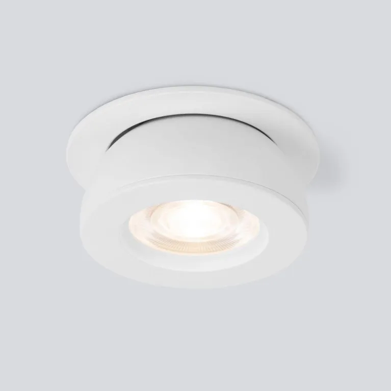 Встраиваемый светодиодный светильник Elektrostandard Pruno 25080/LED белый a060941 в Нижнем Новгороде