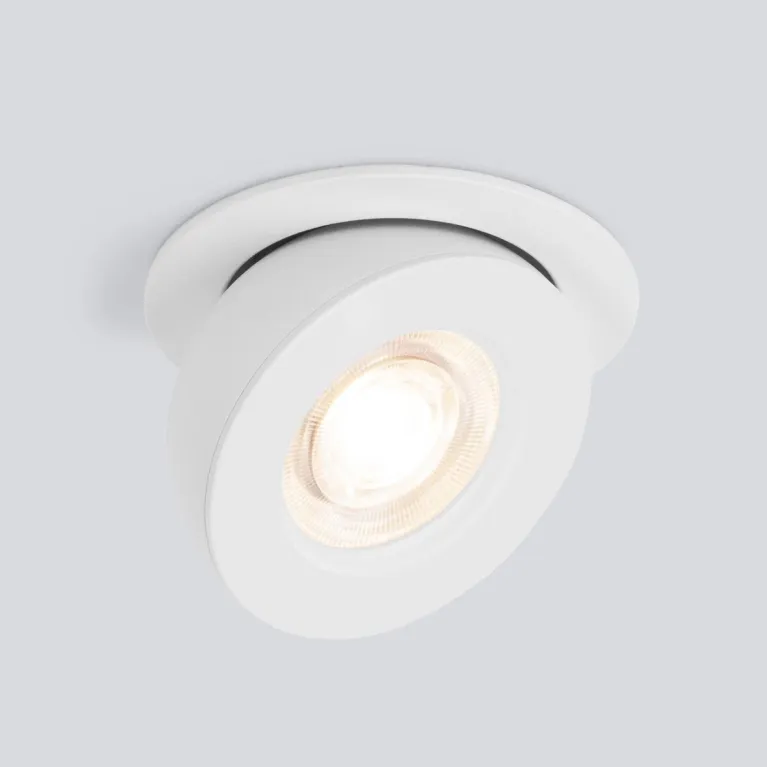 Встраиваемый светодиодный светильник Elektrostandard Pruno 25080/LED белый a060941 в Нижнем Новгороде