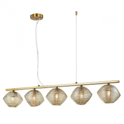 Подвесная люстра IMEX Oreon MD.9402-5-P-BR