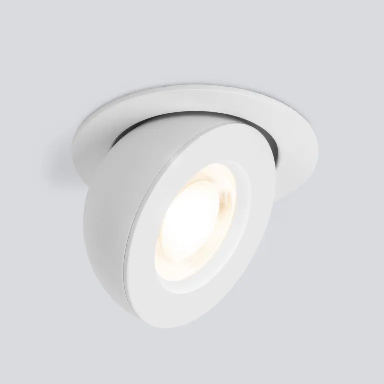 Встраиваемый светодиодный светильник Elektrostandard Pruno 25080/LED белый a060941 в Нижнем Новгороде