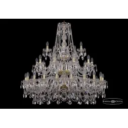 Подвесная люстра Bohemia Ivele 1411/20+10+5/400/3d/G