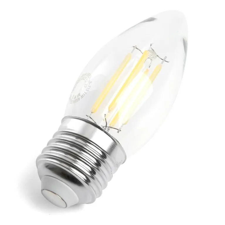 Лампа светодиодная Feron LB-713 Свеча E27 11W 6400K 38274 в Нижнем Новгороде