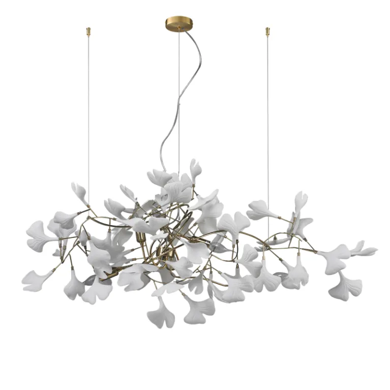 Подвесная люстра Delight Collection 10881P/L1000 gold/white в Нижнем Новгороде