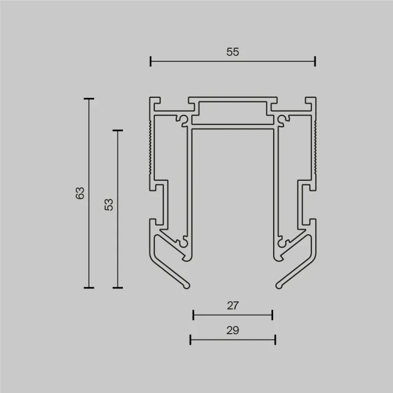 Профиль Maytoni Technical TRA034MP-212S(N) в Нижнем Новгороде
