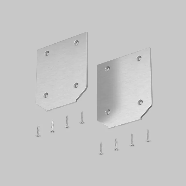 Заглушка торцевая к профилю, 2шт Maytoni Technical TRA034MPEC-21S(N) в Нижнем Новгороде