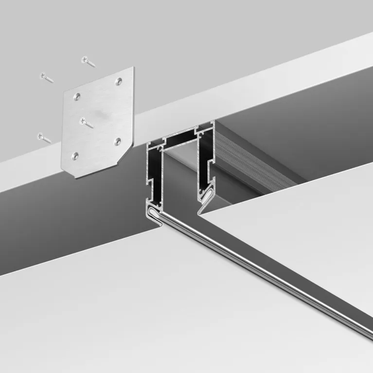 Заглушка торцевая к профилю, 2шт Maytoni Technical TRA034MPEC-21S(N) в Нижнем Новгороде