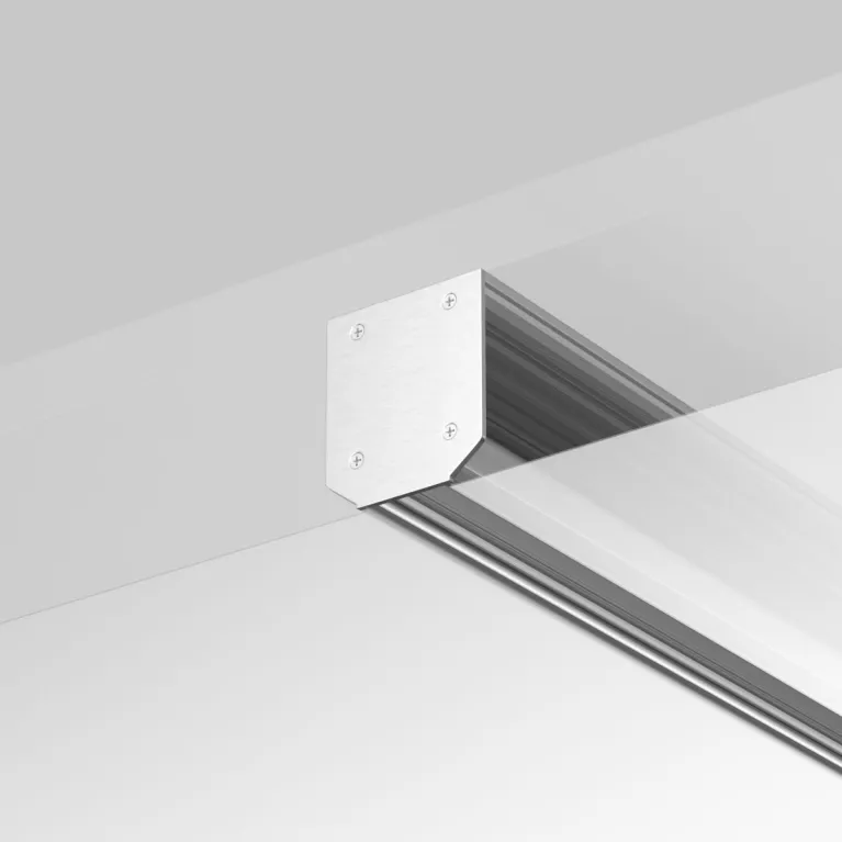 Заглушка торцевая к профилю, 2шт Maytoni Technical TRA034MPEC-21S(N) в Нижнем Новгороде