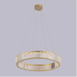 Подвесной светодиодный светильник Newport 8441/S gold new М0062812
