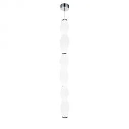 Подвесной светодиодный светильник Lumina Deco Signia LDP 6833-3 CHR+WT