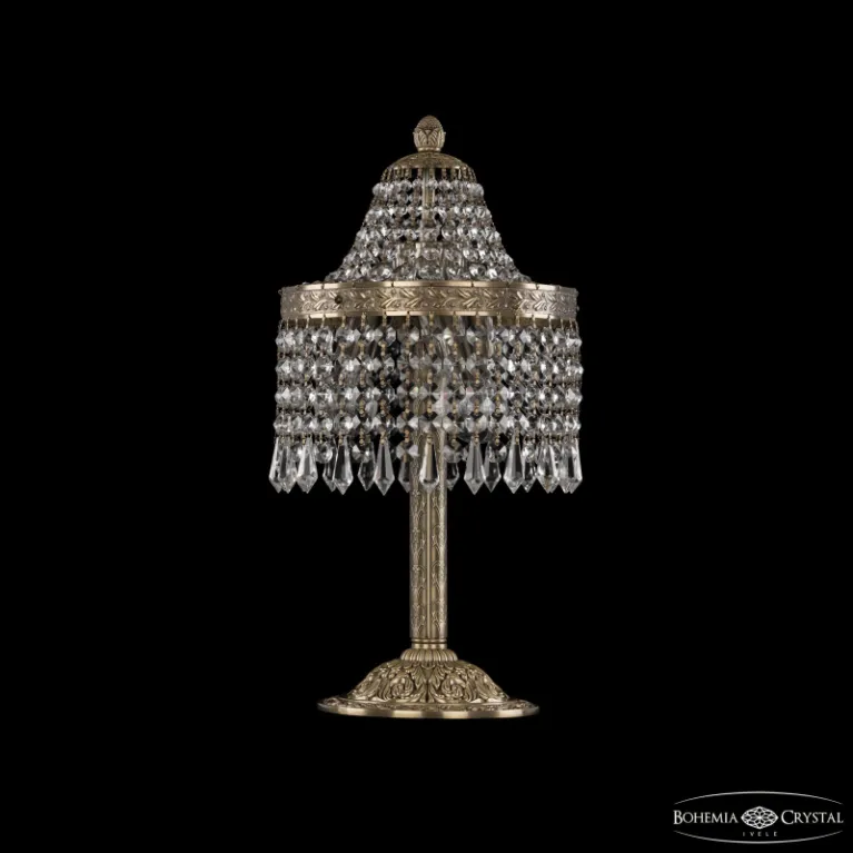 Настольная лампа Bohemia Ivele Crystal 19201L6/H/20IV Pa Drops в Нижнем Новгороде