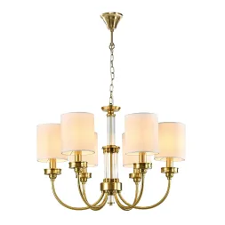 Подвесная люстра Milosh Tendence Nou 0925CL-6GD