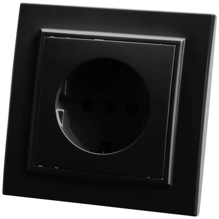 Розетка 1-местная Stekker PST16-9013-03 с защитной шторкой 39479 в Нижнем Новгороде