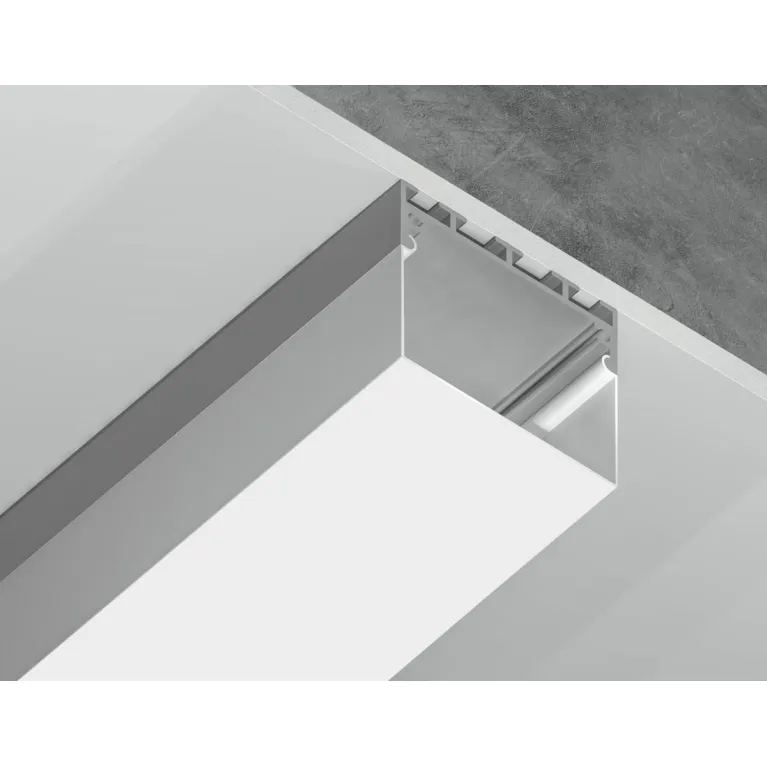 Алюминиевый профиль накладной/подвесной для светодиодной ленты Ambrella Light Illumination GP3070AL в Нижнем Новгороде