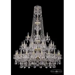 Подвесная люстра Bohemia Ivele 1411/20+10+5/400/XL-155/3d/G