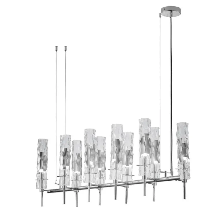 Подвесная люстра Crystal Lux Primavera SP10 Chrome в Нижнем Новгороде