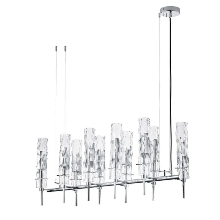 Подвесная люстра Crystal Lux Primavera SP10 Chrome в Нижнем Новгороде