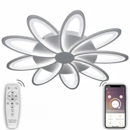Потолочная люстра Natali Kovaltseva HIGH-TECH LED LAMPS 82009