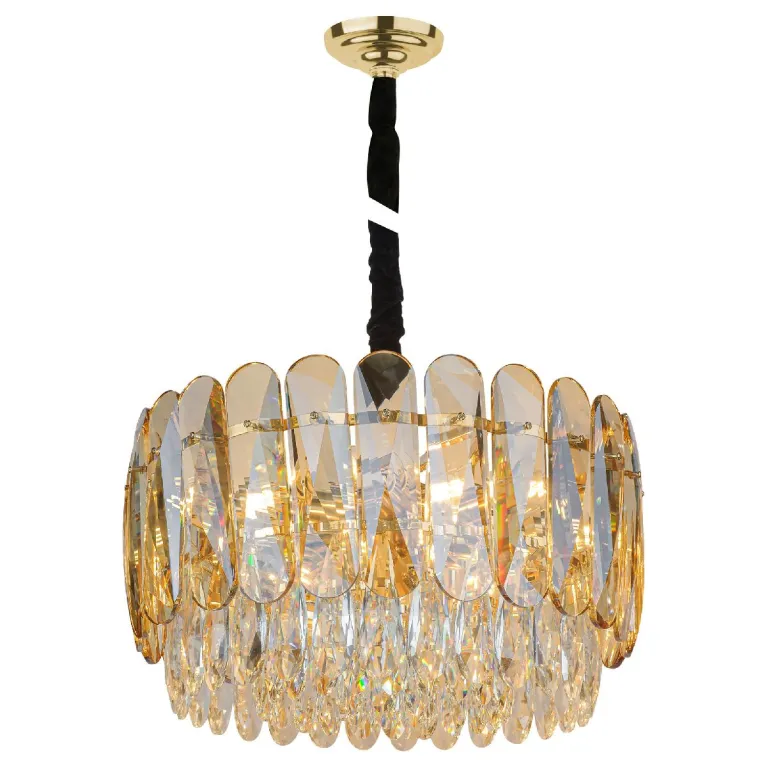 Подвесная люстра AM Group SPARKLY D500 GOLD в Нижнем Новгороде