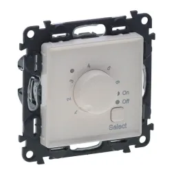 Регулятор тёплого пола Legrand Valena Life 16A 250V слоновая кость 752234