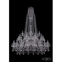 Подвесная люстра Bohemia Ivele 1411/20+10+5/460/XL-175/2d/Ni