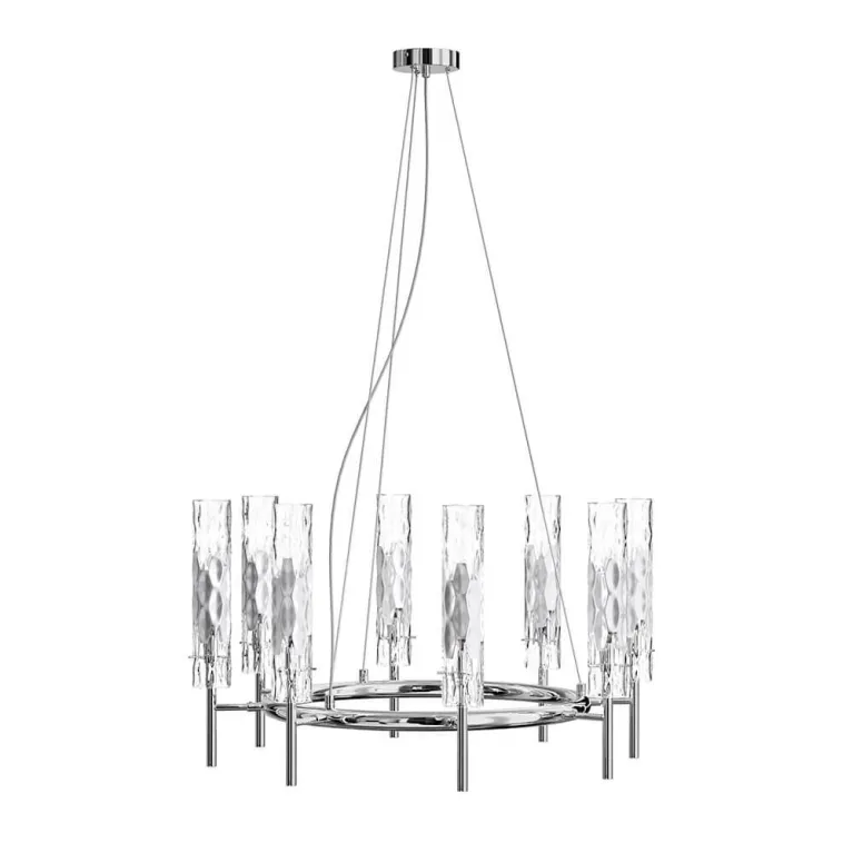 Подвесная люстра Crystal Lux Primavera SP8 Chrome в Нижнем Новгороде