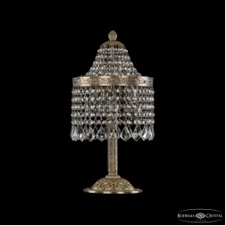 Настольная лампа Bohemia Ivele Crystal 19201L6/H/20IV Pa Leafs