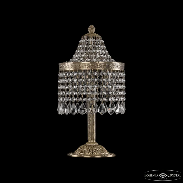 Настольная лампа Bohemia Ivele Crystal 19201L6/H/20IV Pa Leafs в Нижнем Новгороде