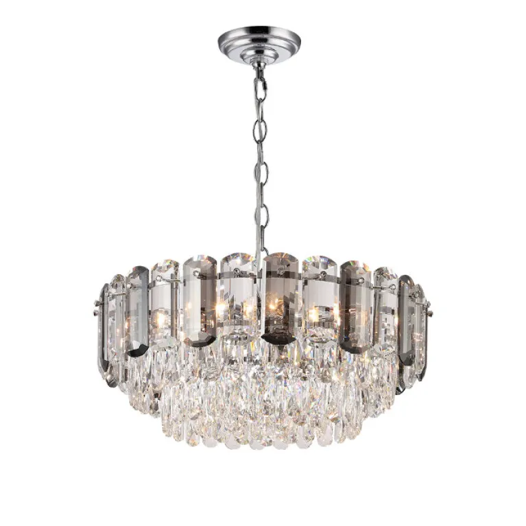 Подвесная люстра Lumien Hall Bernat LH0062/8P-CR-SMK-CL в Нижнем Новгороде