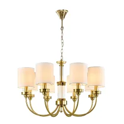 Подвесная люстра Milosh Tendence Nou 0925CL-8GD