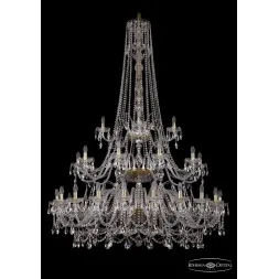 Подвесная люстра Bohemia Ivele 1411/20+10+5/530/h-202/3d/G