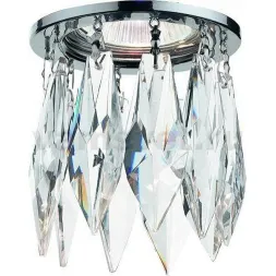 Встраиваемый светильник Novotech Crystals 369259