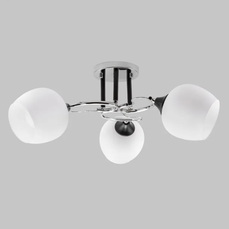 Потолочная люстра IMEX MD.3618-3-S-CH+BK в Нижнем Новгороде