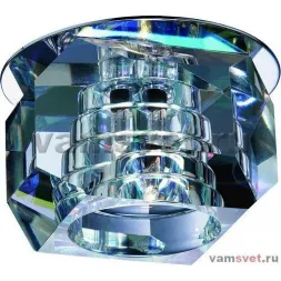 Встраиваемый светильник Novotech Crystals 369300