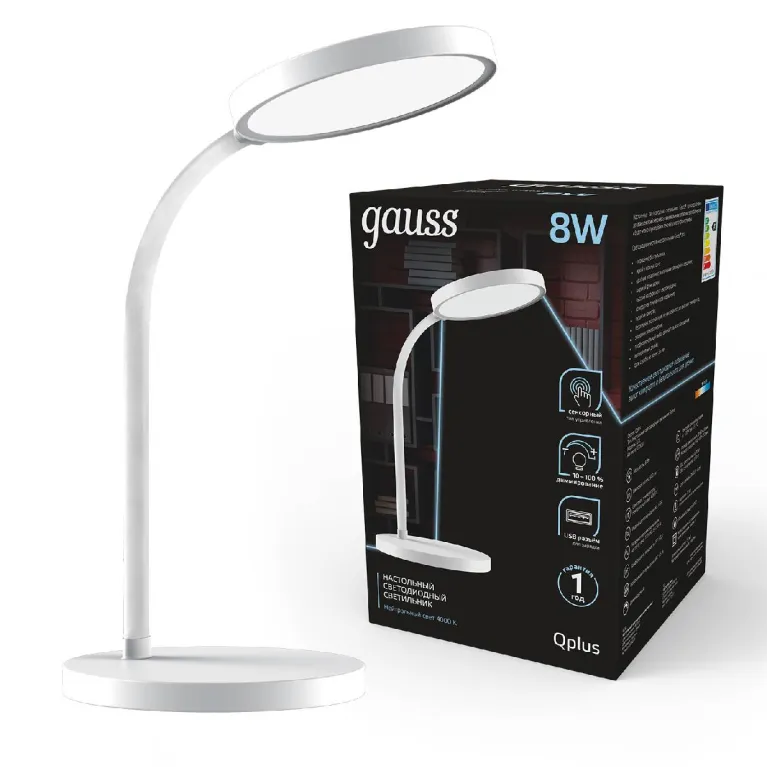 Настольная лампа Gauss Qplus GT5031 в Нижнем Новгороде