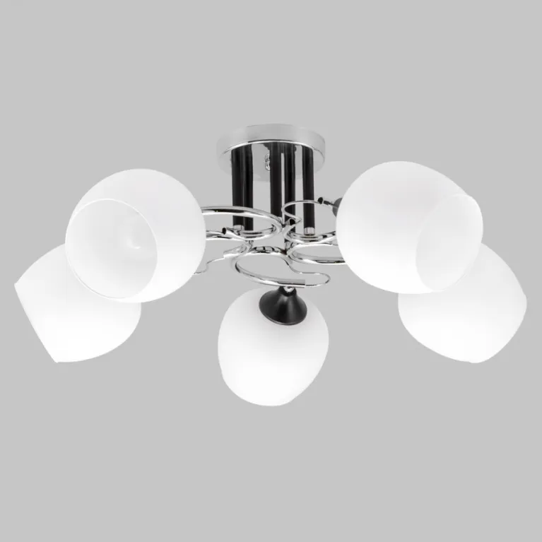 Потолочная люстра IMEX MD.3618-5-S-CH+BK в Нижнем Новгороде