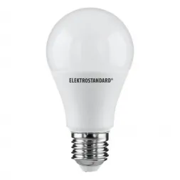 Лампа светодиодная Elektrostandard E27 15W 4200K матовая 4690389053221