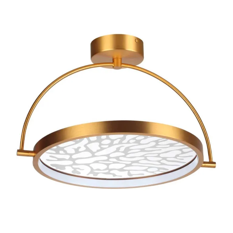 Потолочный светодиодный светильник Odeon Light Midcent Solaris 6627/36CL в Нижнем Новгороде
