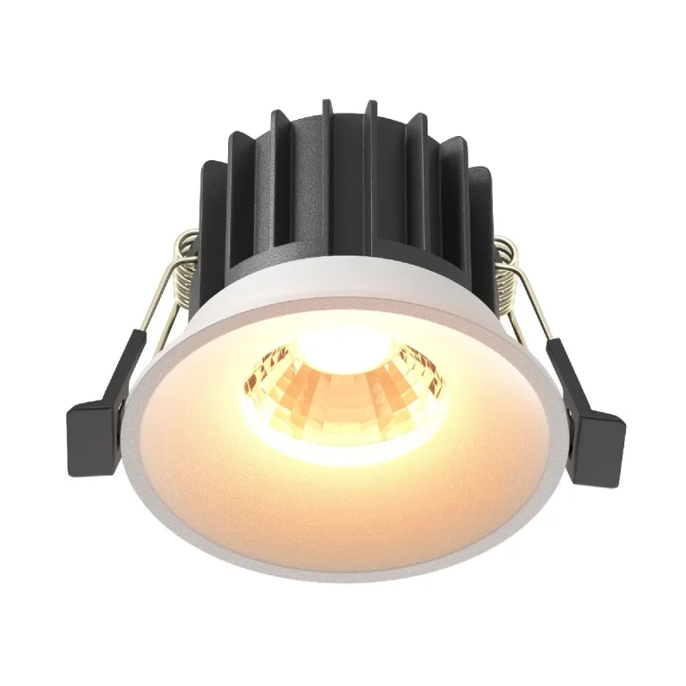Встраиваемый светильник Maytoni Round DL058-12W2.7K-W в Нижнем Новгороде