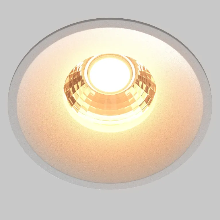 Встраиваемый светильник Maytoni Round DL058-12W2.7K-W в Нижнем Новгороде