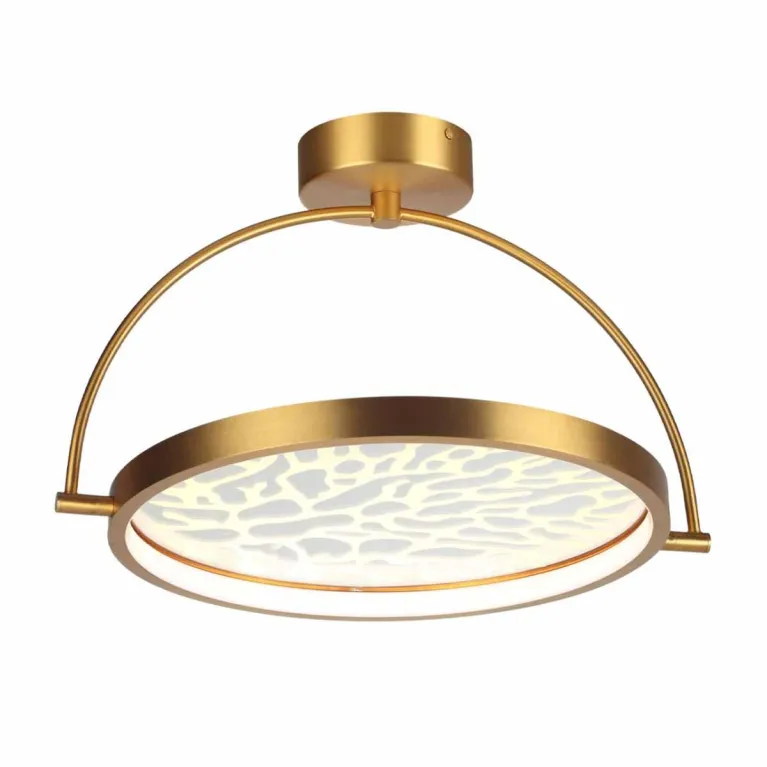 Потолочный светодиодный светильник Odeon Light Midcent Solaris 6627/36CL в Нижнем Новгороде