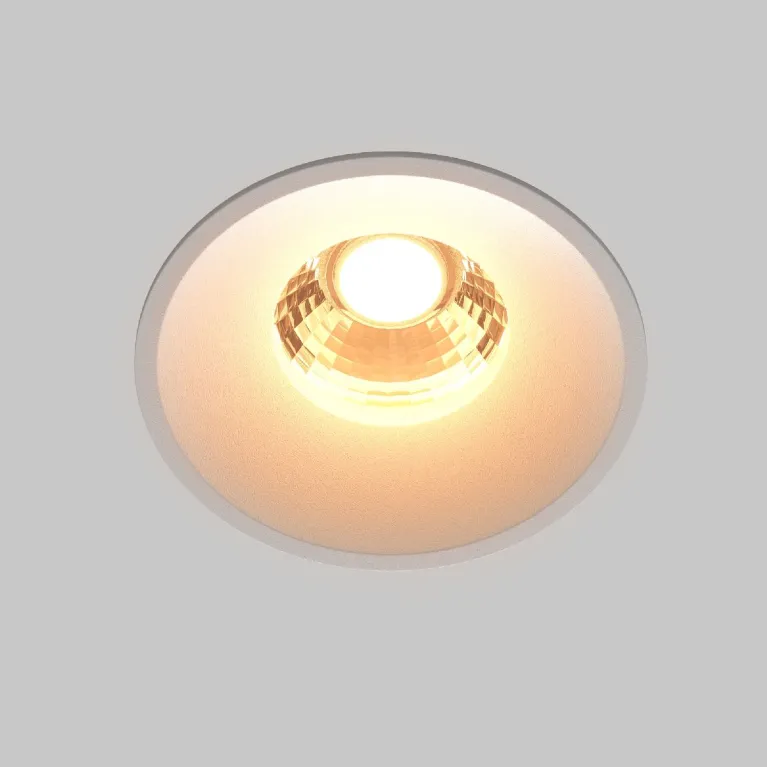 Встраиваемый светильник Maytoni Round DL058-12W2.7K-W в Нижнем Новгороде