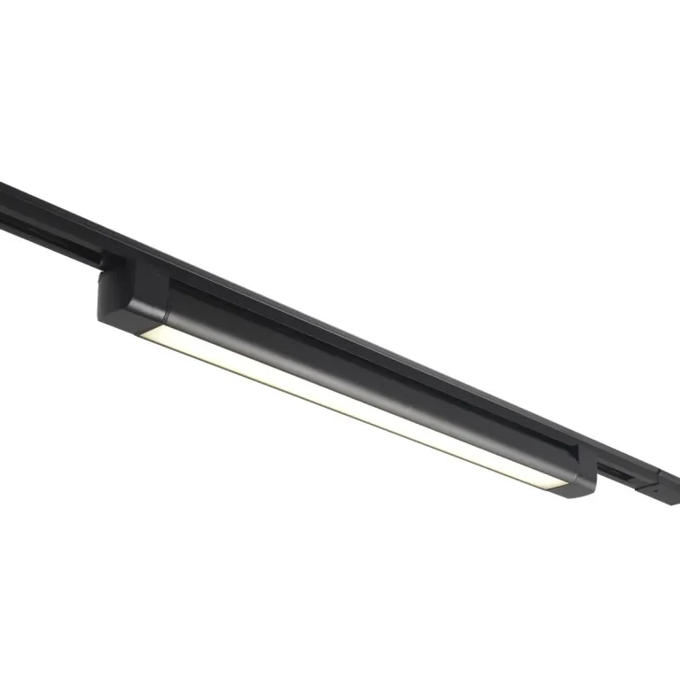 Трековый однофазный светильник Crystal Lux Basic CLT 0.31 010 40W BL M4000К в Нижнем Новгороде