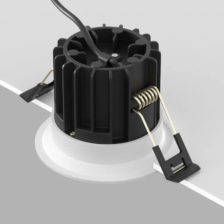 Встраиваемый светильник Maytoni Round DL058-12W2.7K-W в Нижнем Новгороде