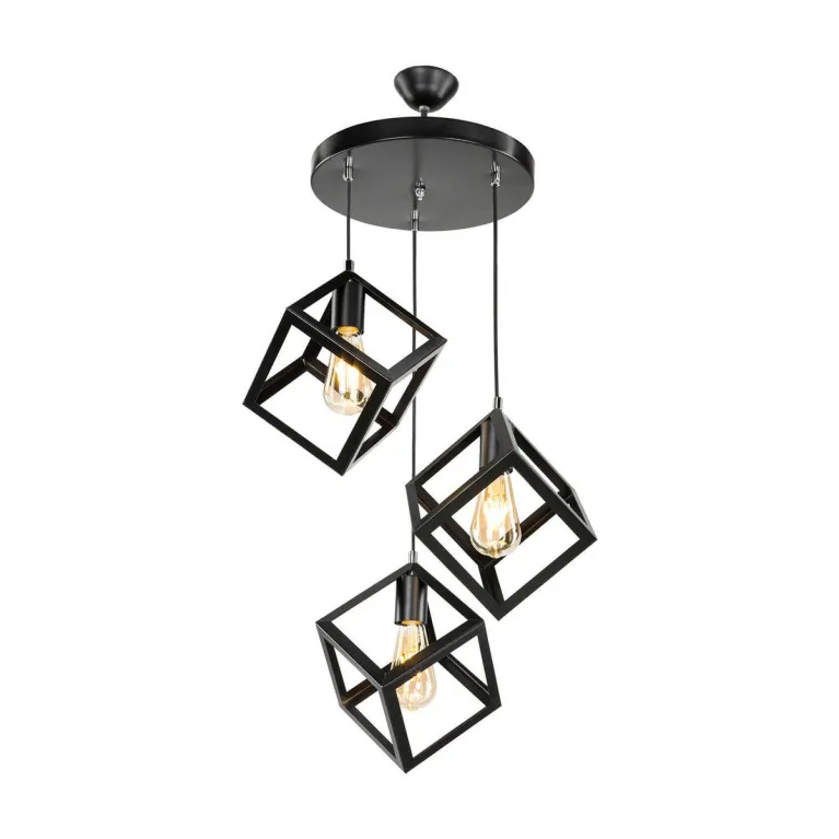Подвесная люстра Toplight Cherilyn TL1604H-03BK в Нижнем Новгороде