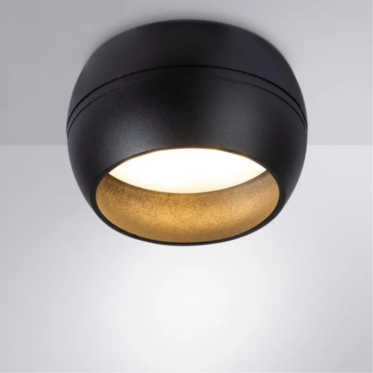 Встраиваемый светильник Arte Lamp Gambo A5550PL-1BK в Нижнем Новгороде
